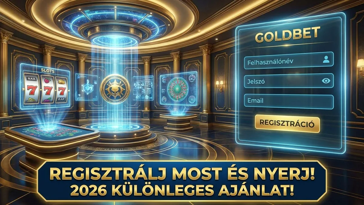 Regisztráció bónusszal