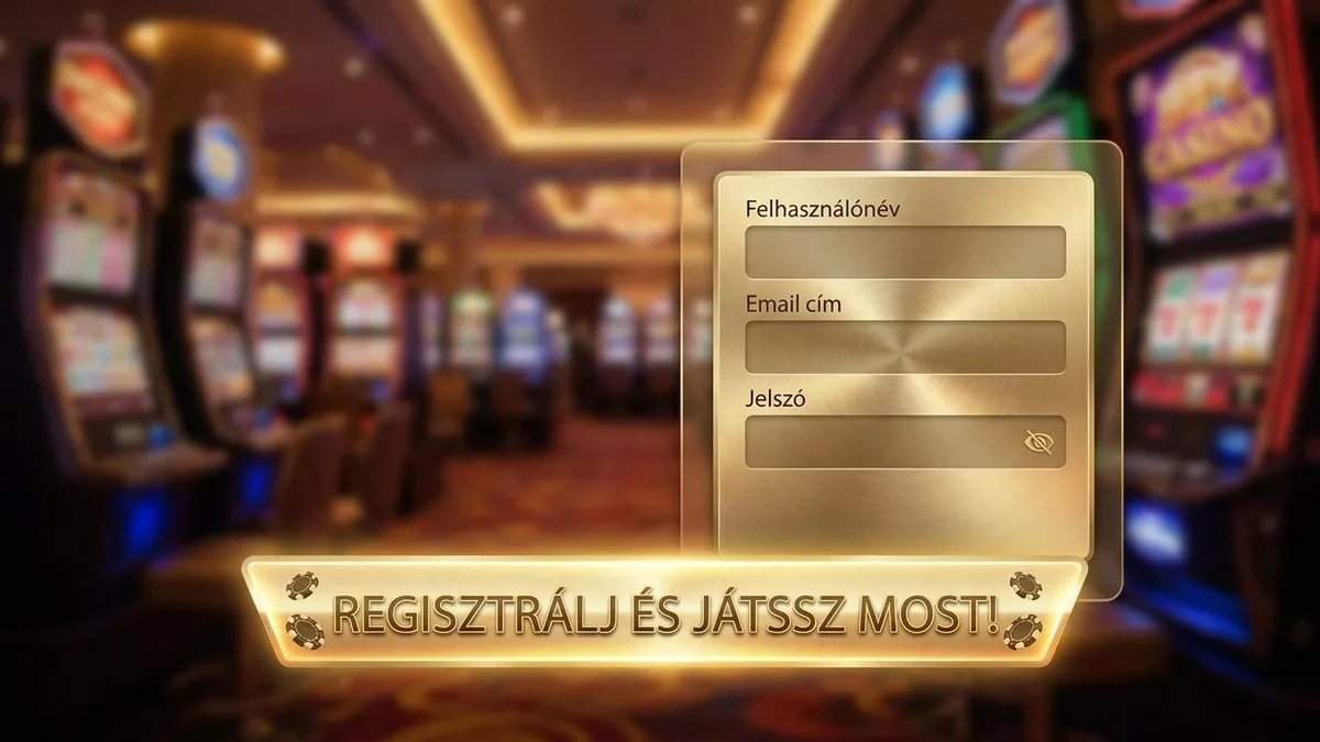 Regisztráció bónusszal