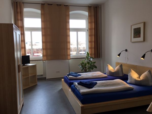 A bed Privatzimmer - Groes Bild