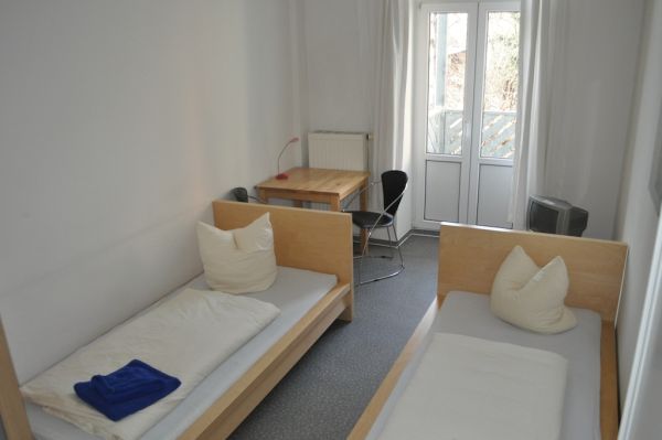 A bed Privatzimmer - Groes Bild